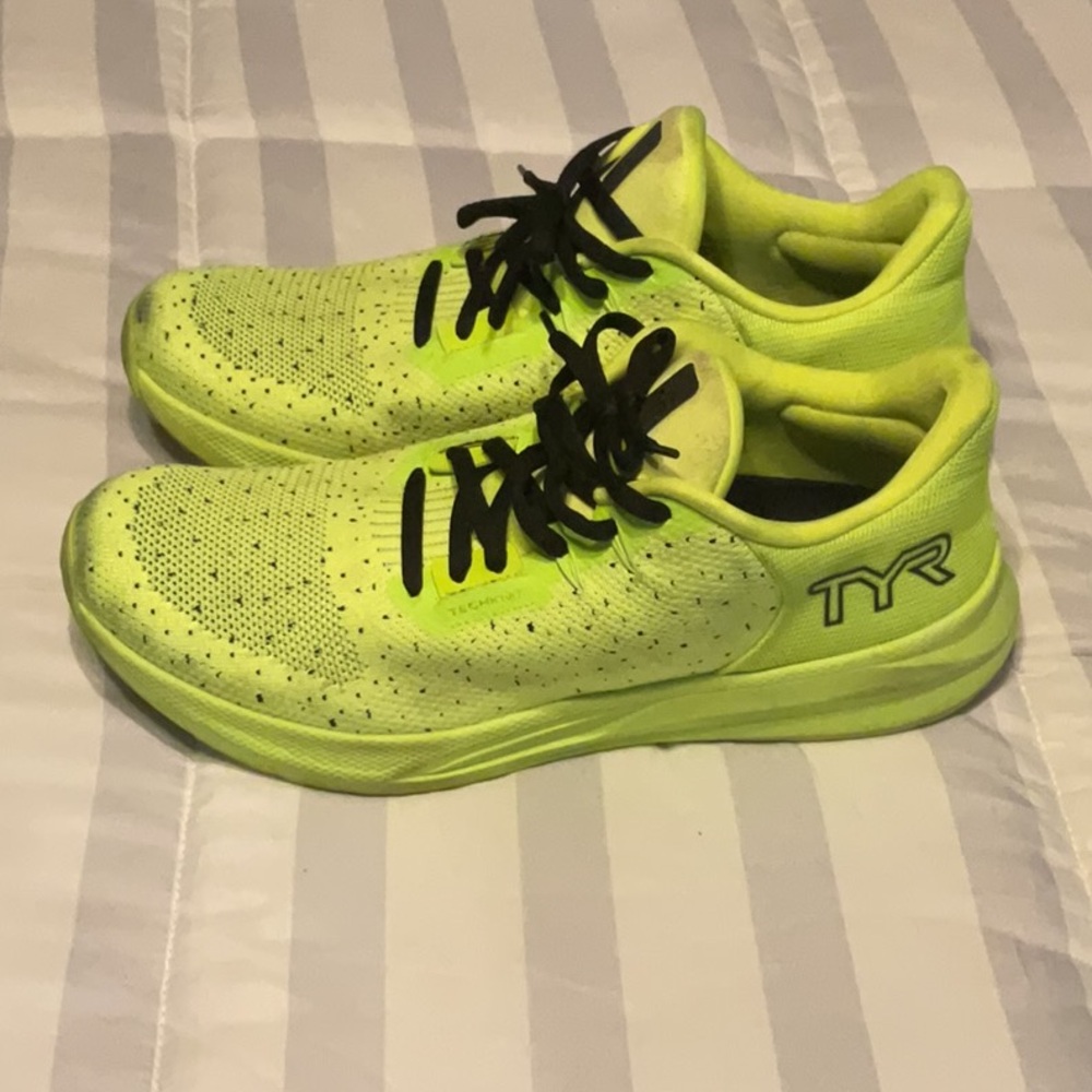 TYR Men's Techknit RNR-1 Trainer - Limited Edition Attak Yellow